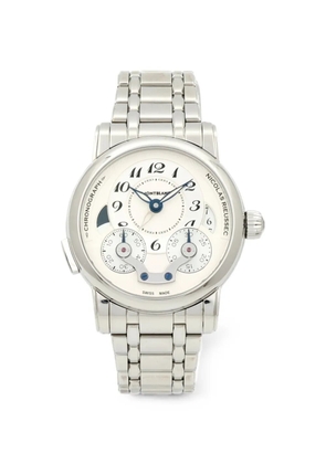Montblanc Nicolas Rieussec 43mm watch - White