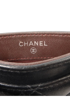 CHANEL Pre-Owned CC Classic card holder - Black