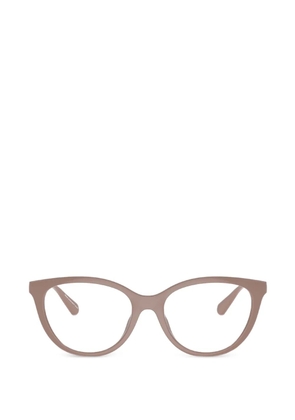 Emporio Armani cat-eye frame sunglasses - Red