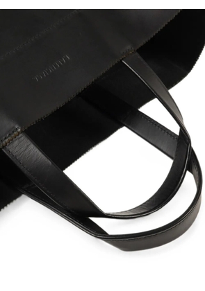 Balenciaga Pre-Owned Market logo-print tote bag - Black