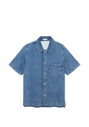 Simkhai Ardent short-sleeve shirt - Blue