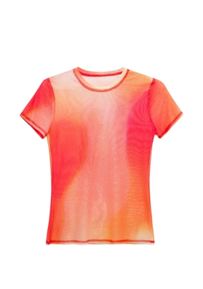 Simkhai Murry mesh top - Orange