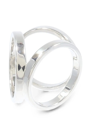 Hermès Pre-Owned Trio scarf ring - Silver
