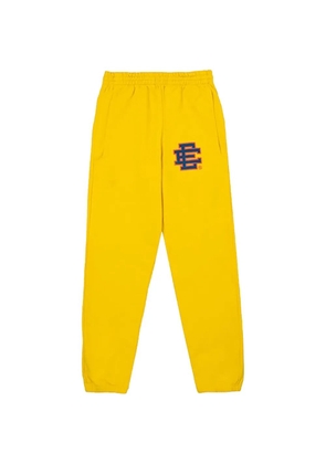 ERIC EMANUEL EE Basic logo-detail track pants - Yellow