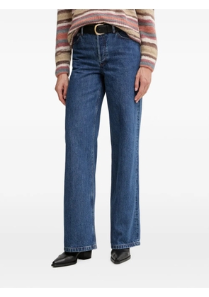 A.P.C. straight-leg jeans - Blue