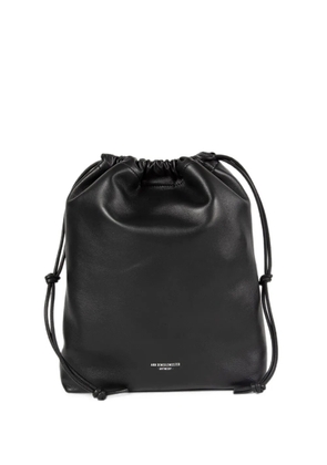 Ann Demeulemeester large Philippa bucket bag - Black