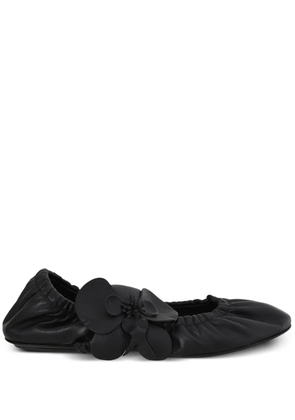 ZIMMERMANN Orchid ballet flats - Black