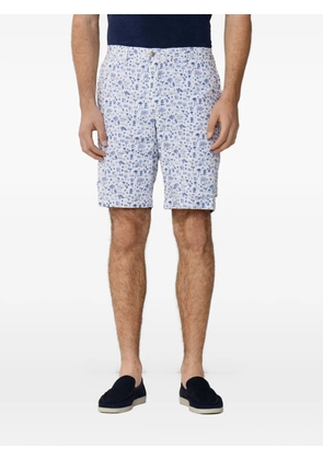 Hackett London Sanderson reversible shorts - White