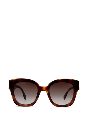 FENDI cat-eye sunglasses - Brown