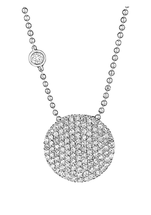 PHILLIPS HOUSE Infinity diamond necklace - Silver