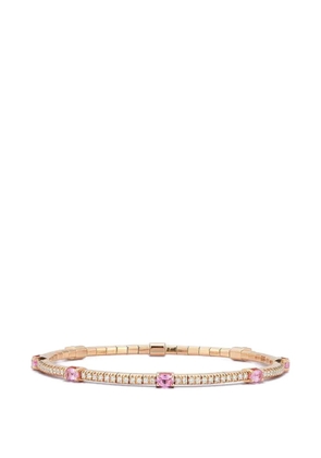 Roberto Demeglio sapphire-embellishment bracelet - Gold
