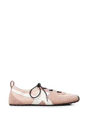 Tory Burch Hank ballerina sneakers - Pink