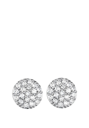 PHILLIPS HOUSE Infinity diamond stud earrings - Silver
