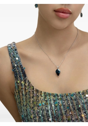 Lisa Nik topaz and diamond necklace - Silver