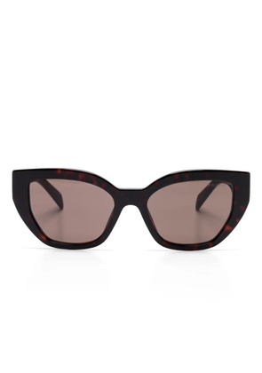 Prada Eyewear cat-eye sunglasses - Brown