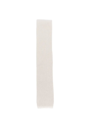 Eleventy cashmere tie - Neutrals