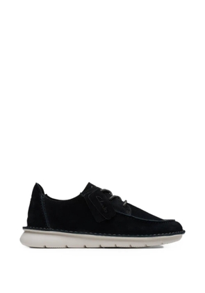 Clarks Originals Colehill Seam suede Derby shoes - Black