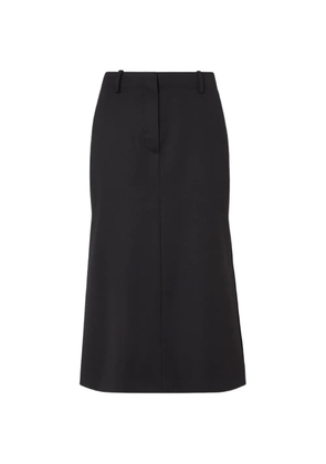 FENDI belt-loop skirt - Black