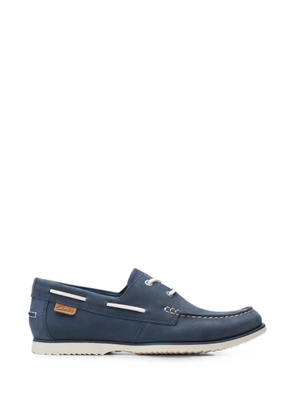Clarks Originals Noonan boat shoes - Blue