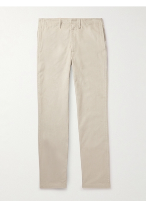 Gabriela Hearst - Rhys Straight-Leg Cotton-Corduroy Trousers - Men - Neutrals - IT 46