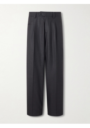Enfants Riches Déprimés - Tapered Virgin-Wool Trousers - Men - Gray - IT 46