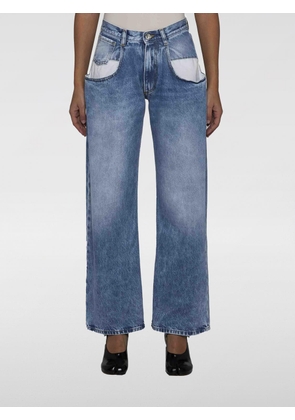 MAISON MARGIELA Jeans Woman color Denim