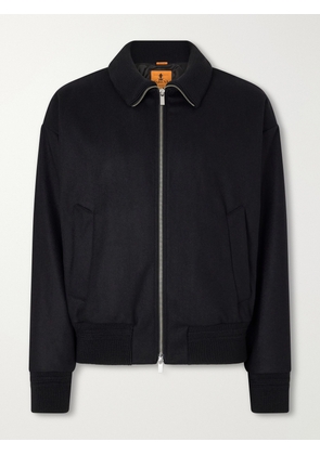Barena - Wool-Blend Blouson Jacket - Men - Black - IT 46