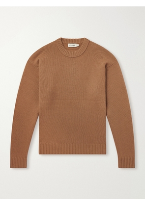 FRAME - Cashmere Sweater - Men - Brown - S