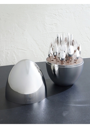 Christofle - MOOD Easy Silver-Plated Flatware Set with Case - Men - Silver