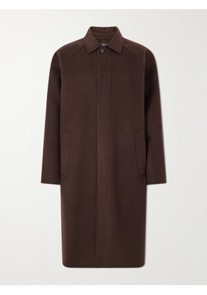 Kiton - Wool and Cashmere-Blend Coat - Men - Brown - IT 46