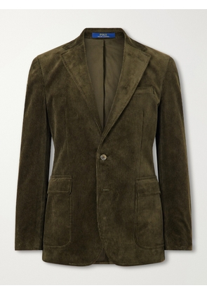 Polo Ralph Lauren - Stretch Cotton-Corduroy Blazer - Men - Green - UK/US 38