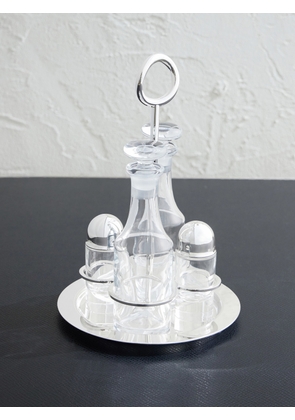 Christofle - Vertigo Silver-Plated Cruet Set - Men - Silver
