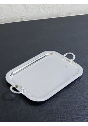 Christofle - Vertigo Silver-Plated Tray - Men - Silver