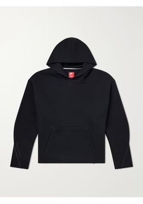 Nike - Tech Ergo Jersey Hoodie - Men - Black - XS