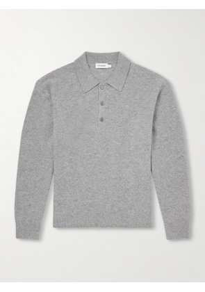 FRAME - Wool Polo Sweater - Men - Gray - S