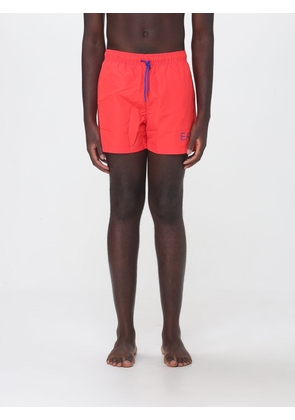 EA7 SWIMWEAR Swimsuit Men color Red