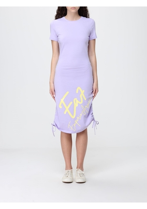 EA7 Dress Woman color Lilac