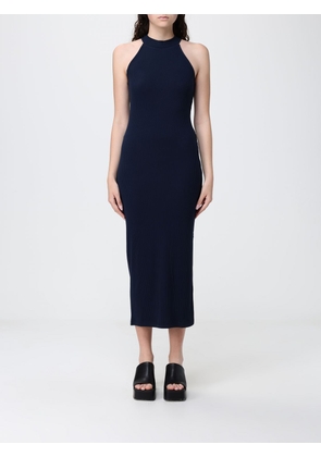 EA7 Dress Woman color Blue