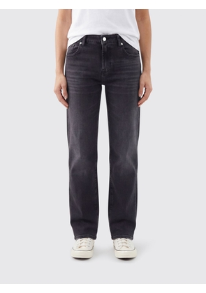 7 FOR ALL MANKIND Jeans Woman color Denim