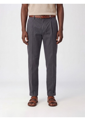 MYTHS Slim Fit Wool Fresco Trousers