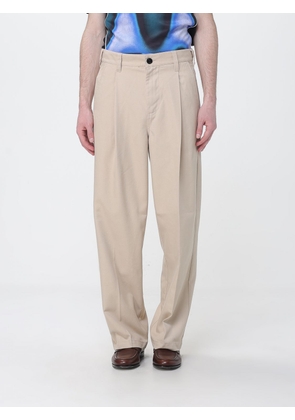 OBEY Rayon Blend Wide Leg Trousers