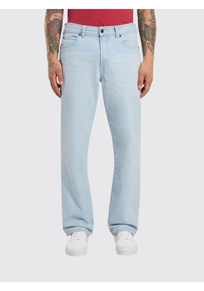 DICKIES 954 Straight Leg Carpenter Jeans in Denim with Mid-Rise and Back Logo