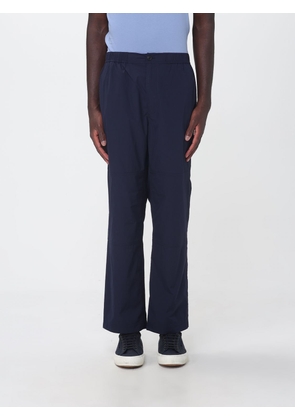 SAVE THE DUCK Slim Fit Stretch Technical Fabric Trousers with Elasticated Waist by