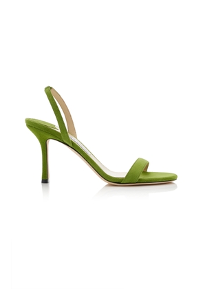 Jimmy Choo Jenn Suede Sandals - Moda Operandi