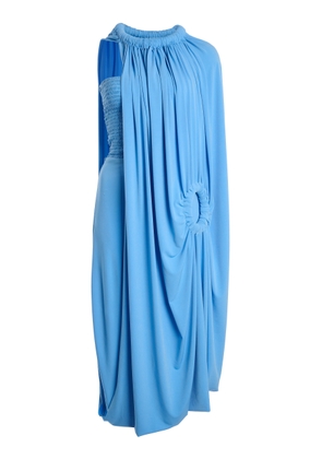 Coperni Draped Smock Mini Dress - Moda Operandi