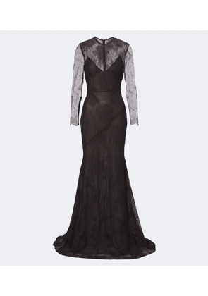 Alex Perry Lace gown