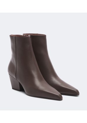 Paris Texas Jane leather ankle boots
