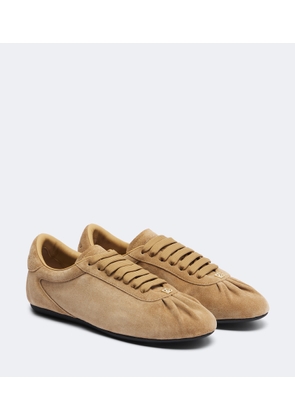 Dolce&Gabbana Soft Ballet suede sneakers
