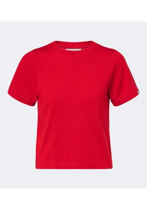 Extreme Cashmere NÂ°267 Tina cotton and cashmere T-shirt