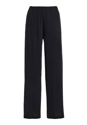 Flore Flore Sophie Cotton Straight-Leg Pants - Moda Operandi